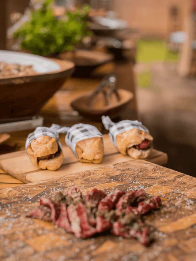 Serviço de buffet em domicilio buffet de churrasco para casamento
