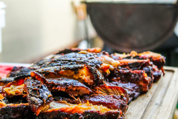 dom barbato buffet de churrasco americano - churrasco americano - churrasco tematizado - brisket - pork ribs - american bbq - swet corn - everything slaw - picles - salada de picles (41)