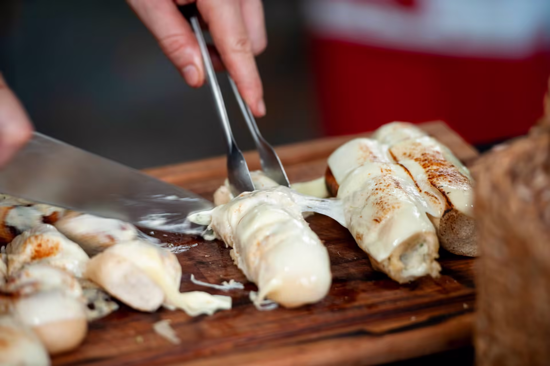 foto de Pão de Alho com Queijo Derretido