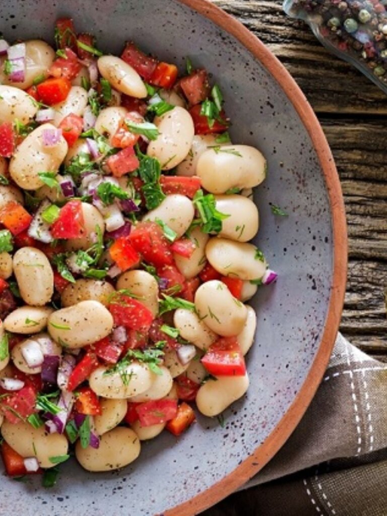 vinagrete de legumes acompanhamento para buffet de churrasco e para buffet de casamento