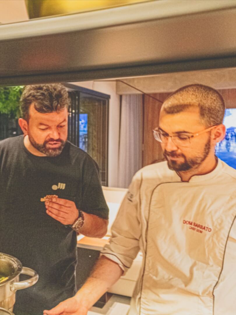Chef Dom e Fabio