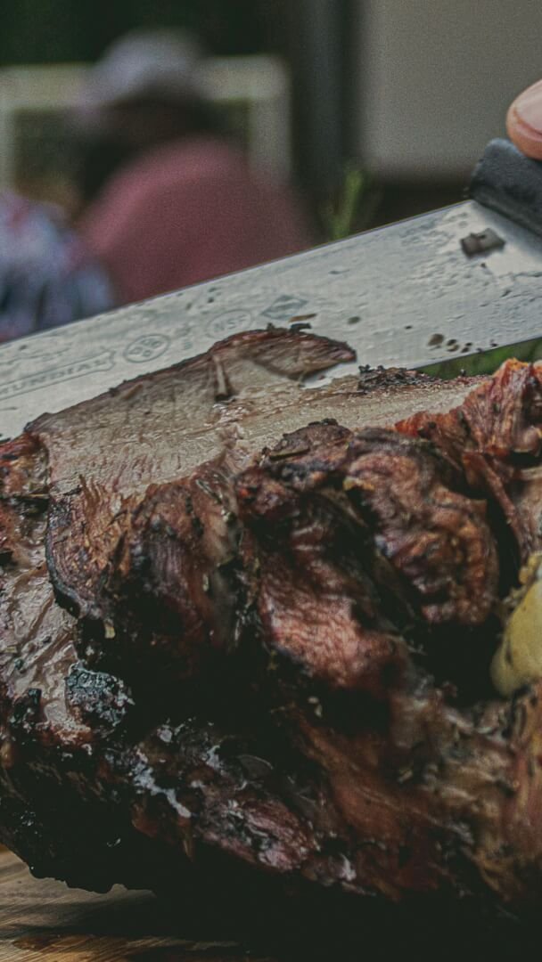 Churrasco de Parrilla - Cordeiro