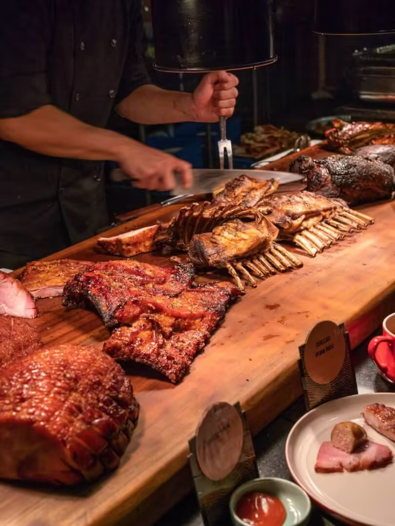 defumados no american bbq