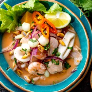 Ceviche De Pescados