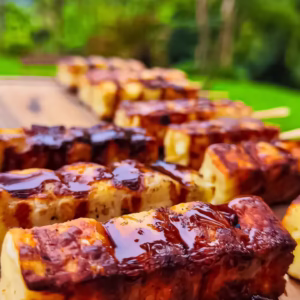 Queijo Coalho C/ Melado De Cana