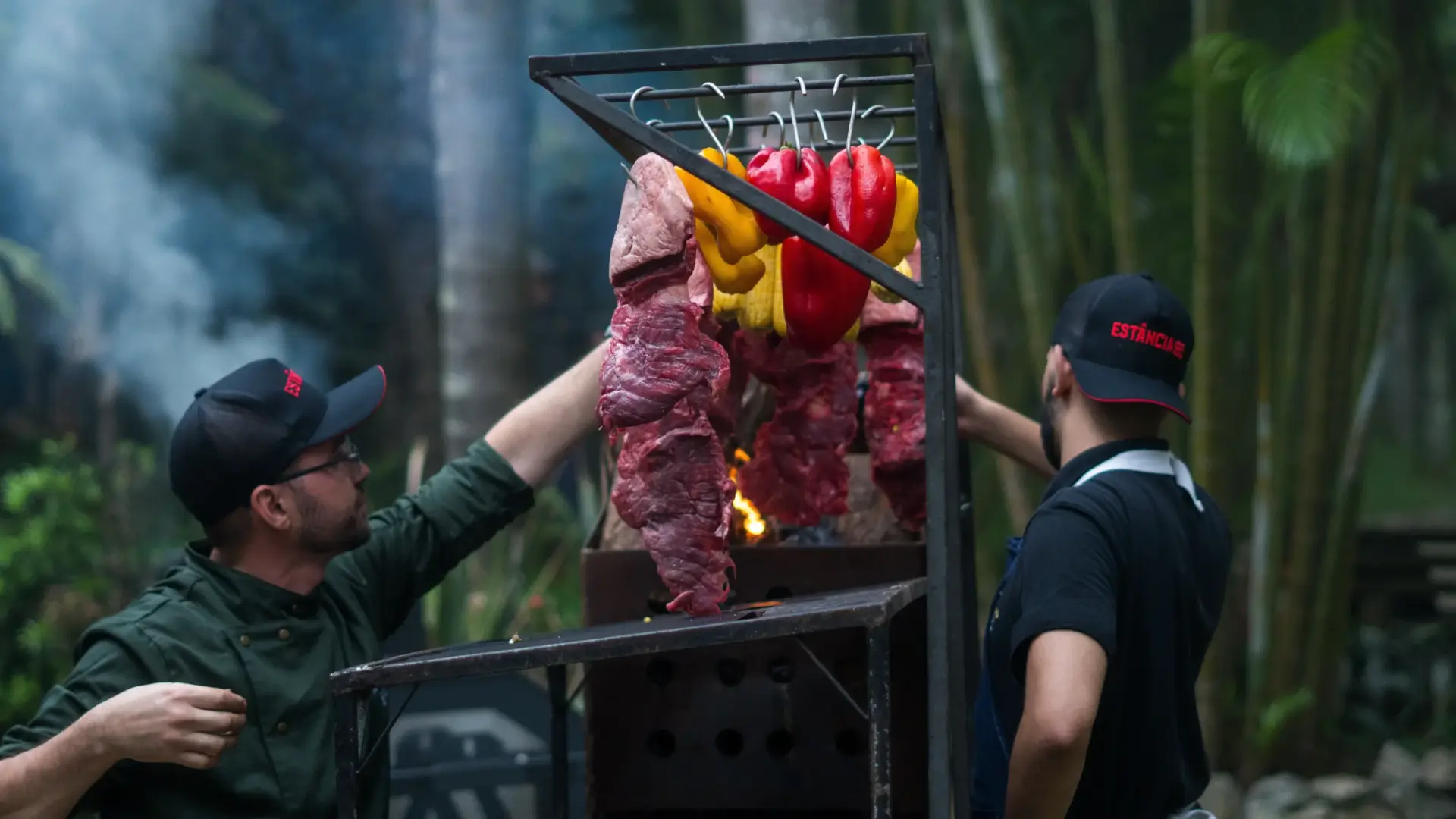 Buffet Dom Barbato Receita de Churrasco para Celiaco Carne Assada vivendo sem gluten scaled