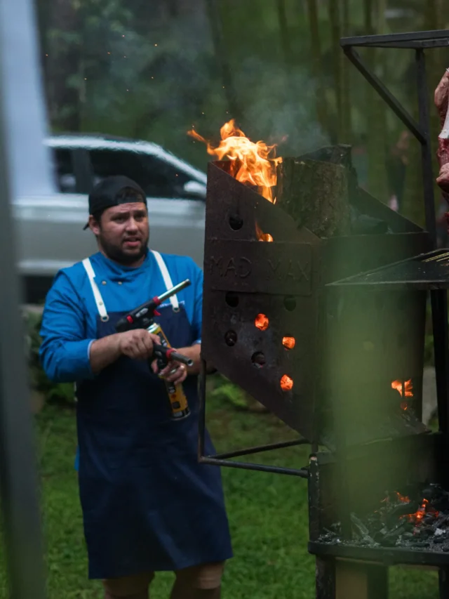 Casamento Churrasco a Céu Aberto