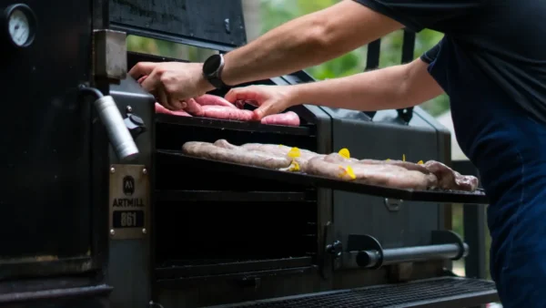 Pit Smoker 861 Artmill - Pit Smoker 861 Carretinha com Forno/Warm Box - Imagem 8