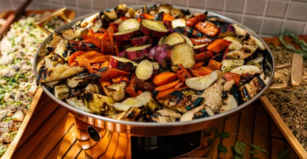 Balsamic Roasted Vegetables - Imagem 3