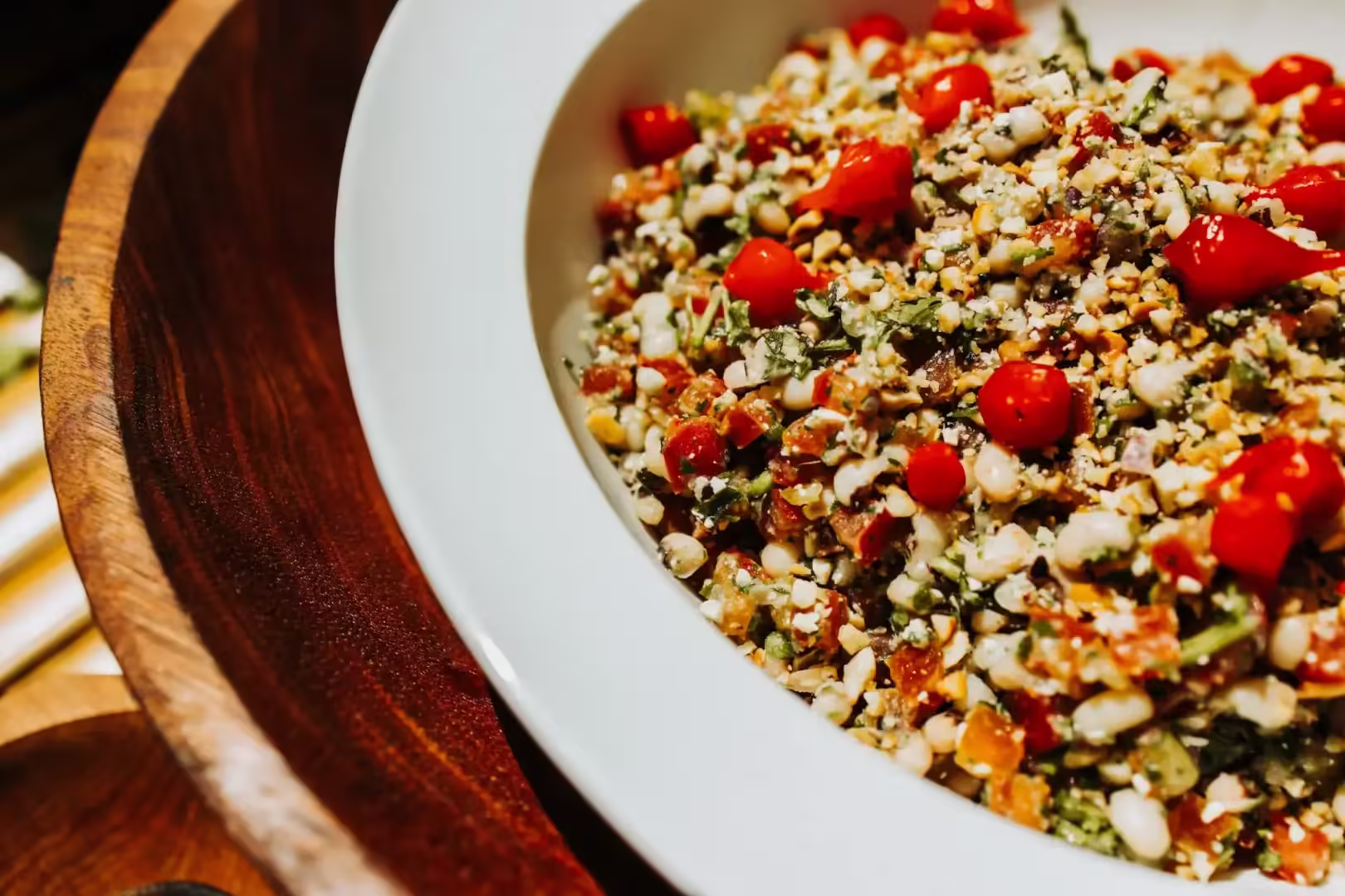 Vinagrete de Feijão Verde