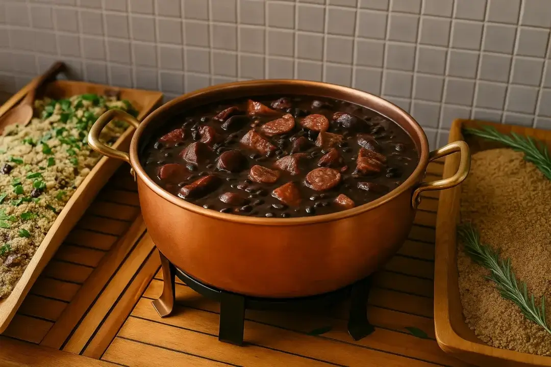 Buffet Dom Barbato feijoada em casa buffet de feijoada 1