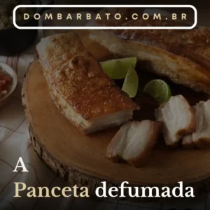 A panceta defumada