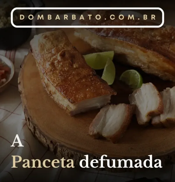 A panceta defumada