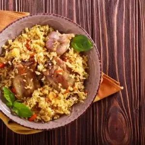 ARROZ CAIPIRA