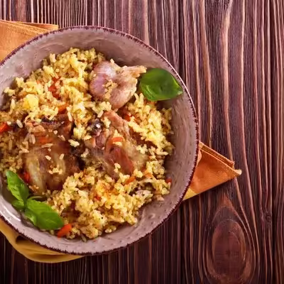 Arroz Caipira