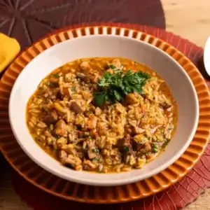 ARROZ CALDOSO - ARROZ BOMBA - ESPANHOL