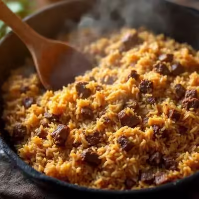 Arroz Carreteiro Gaúcho