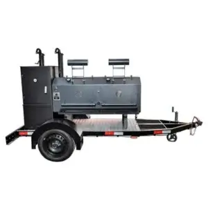 Pit Smoker 861 Artmill - Pit Smoker 861 Carretinha com Forno/Warm Box