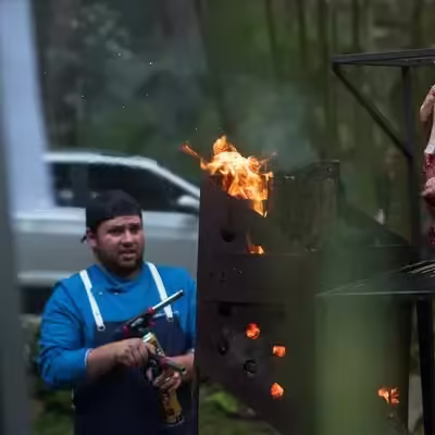 Churrasqueiro Profissional