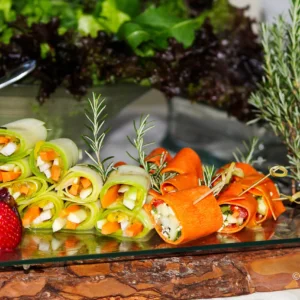 Enrolado De Vegetais