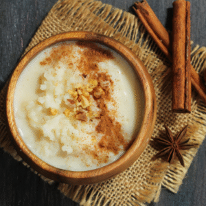 Arroz Doce C/ Limão E Canela