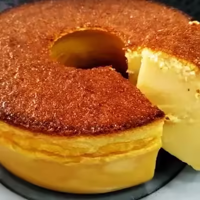 Bolo De Milho Verde C/ Sorvete De Creme