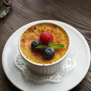 CRÈME BRÛLÉE