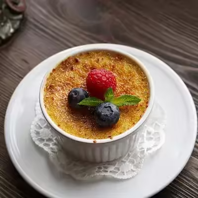 Crème Brûlée