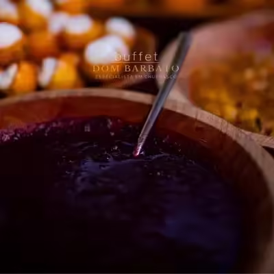 Calda De Frutas Vermelhas