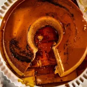 PUDIM DE DOCE DE LEITE