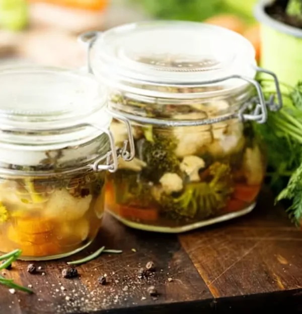 Pickled Legumes