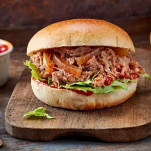 Pulled Pork Burger