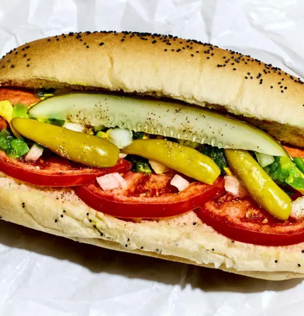 Chicago Style - Hot Dog