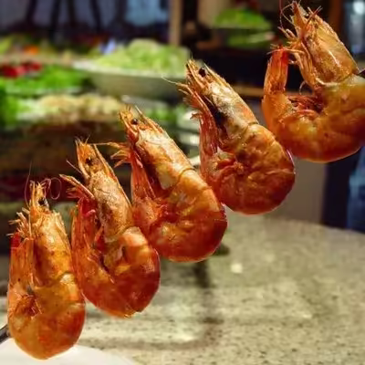 Pistola - Camarão Grande