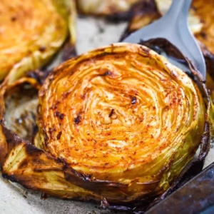 Baked Cabbage Steaks