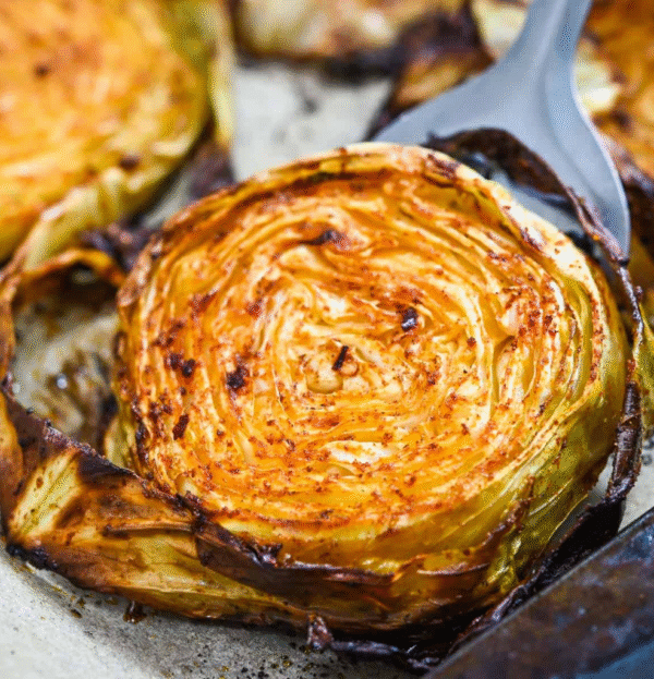 Baked Cabbage Steaks
