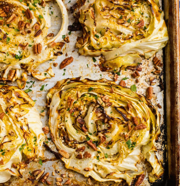Baked Cabbage Steaks - Imagem 2