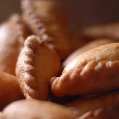 Empanada Integral - Cogumelos