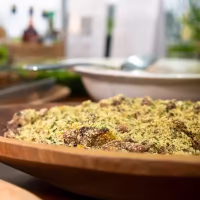 Crocante De Pão C/ Banana