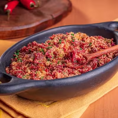 (Paçoca De Carne Seca)