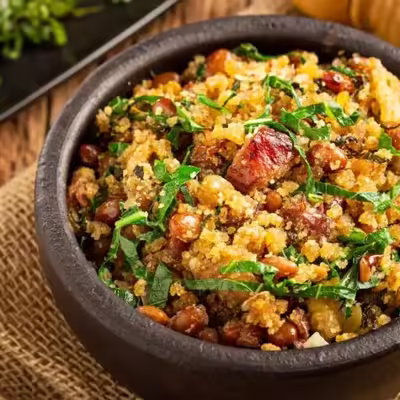 Feijão Tropeiro Gaúcho