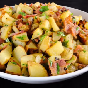 Salada Baked German Potato Salad