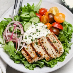Grilled Chicken Salad
