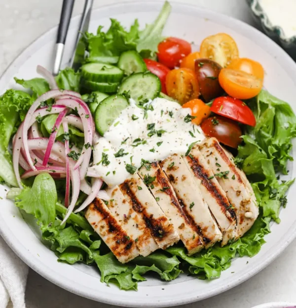 Grilled Chicken Salad