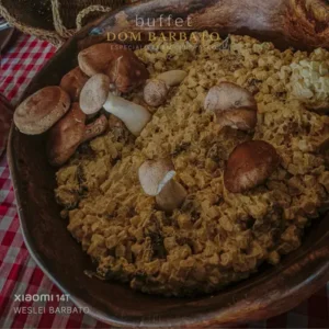 MAIONESE DE BATATAS C/COGUMELOS