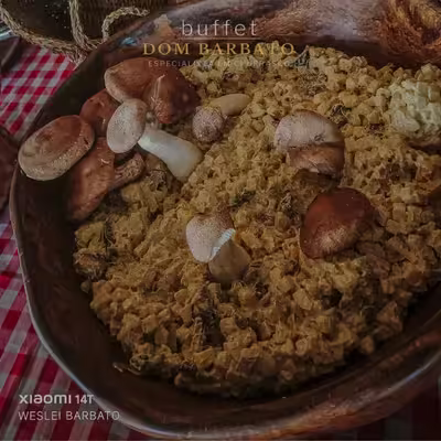 Maionese De Batatas C/Cogumelos