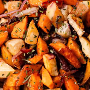 Balsamic Roasted Vegetables