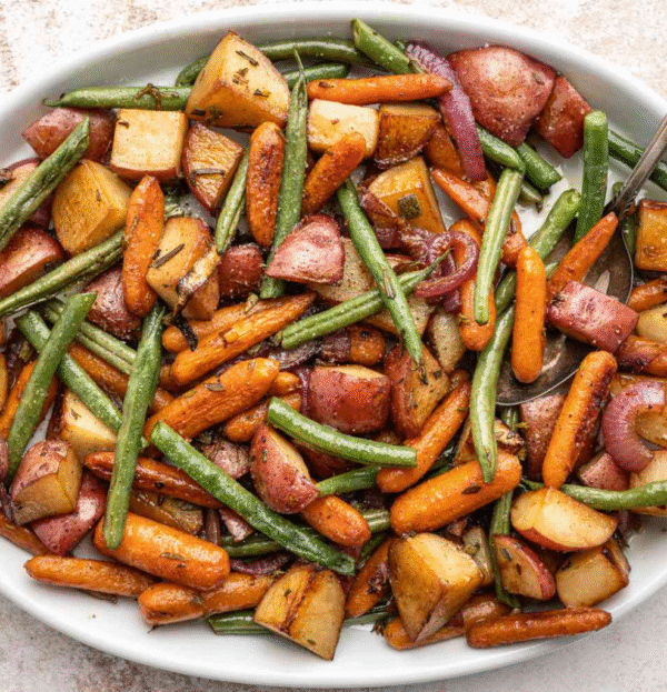 Balsamic Roasted Vegetables - Imagem 2