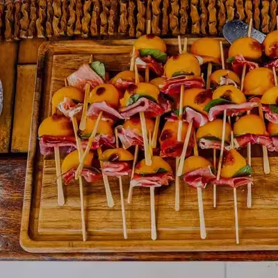 Prosciutto Com Frutas