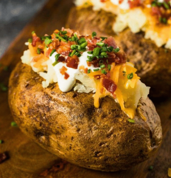 Bbq Smoked Baked Potatoes - Imagem 2
